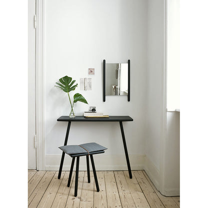 Georg Console Table - Black Colored Oak