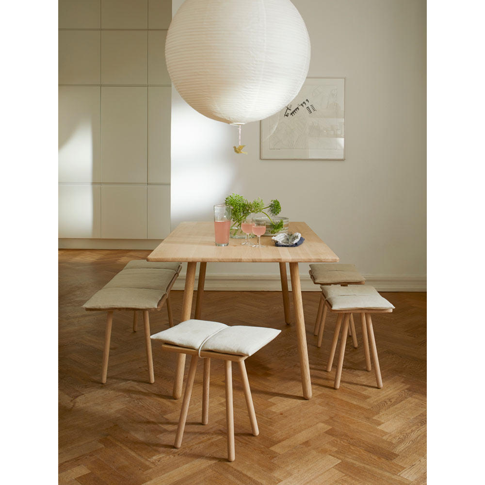 Georg Dining Table - Oak White Oiled