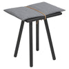 Light Gray, Black Colored Oak