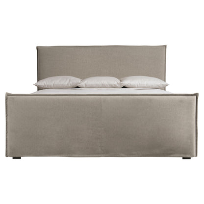 Gerston Fabric Panel Bed