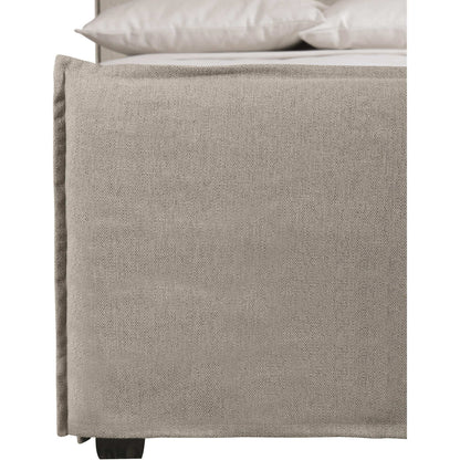 Gerston Fabric Panel Bed