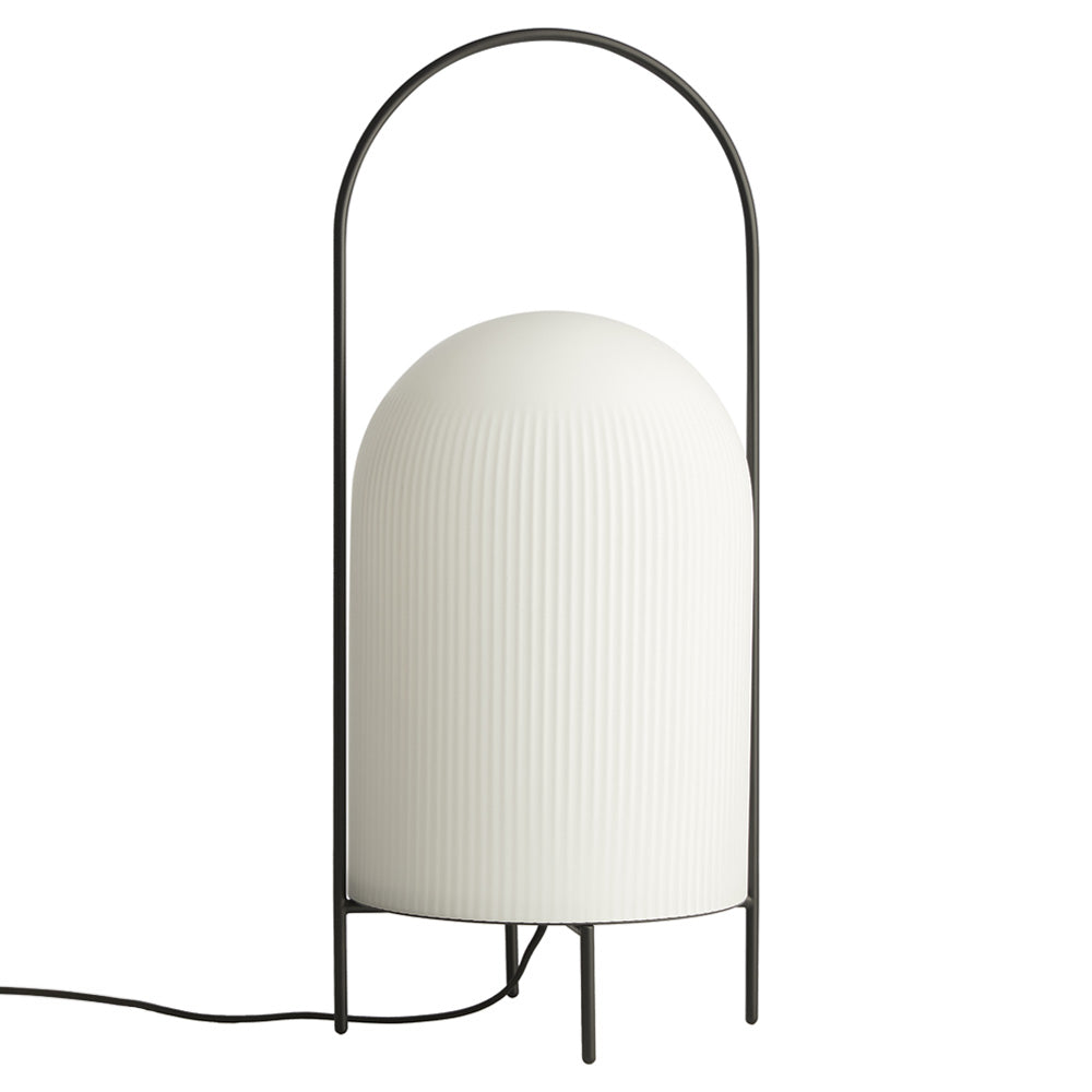 Ghost Floor Lamp - Opal Glass