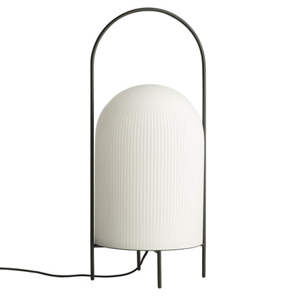 Ghost Floor Lamp - Opal Glass