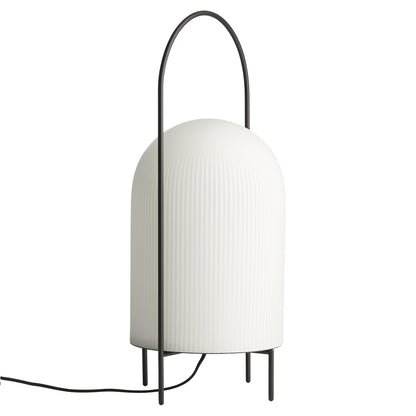 Ghost Floor Lamp - Opal Glass