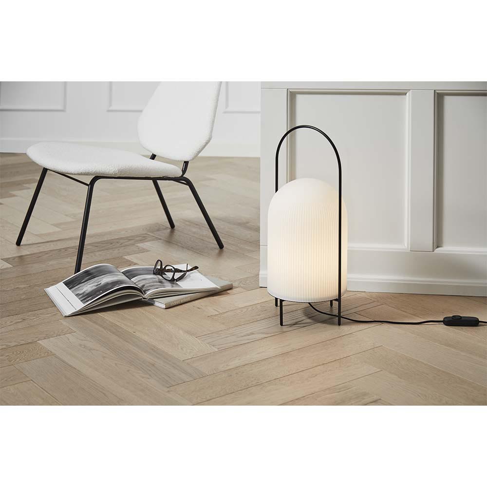 Ghost Floor Lamp - Opal Glass