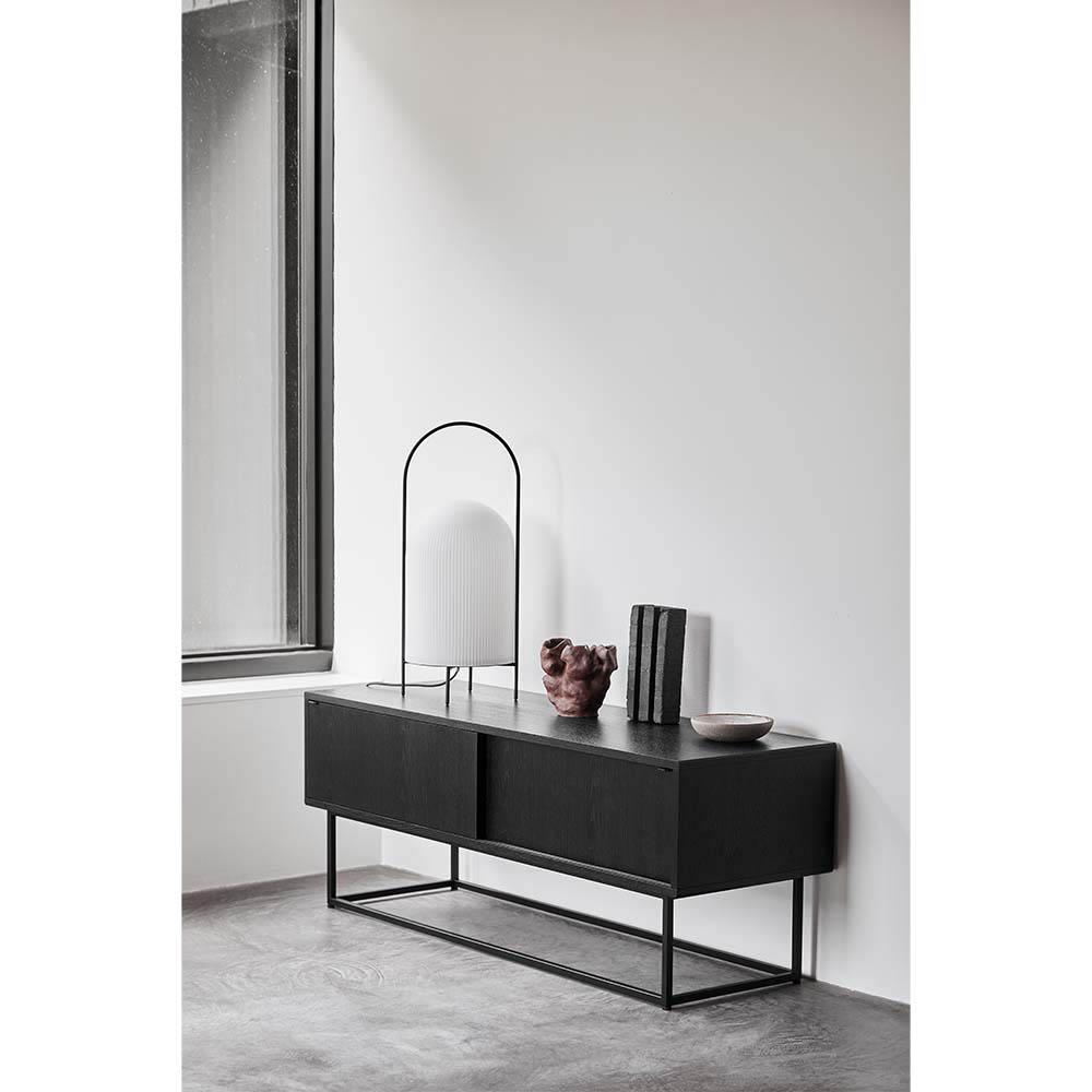 Ghost Floor Lamp - Opal Glass