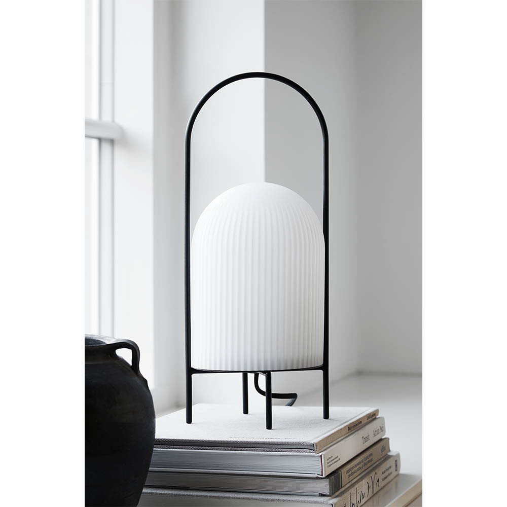 Ghost Table Lamp - Opal Glass