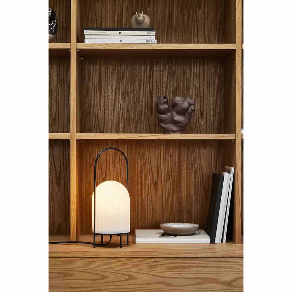 Ghost Table Lamp - Opal Glass