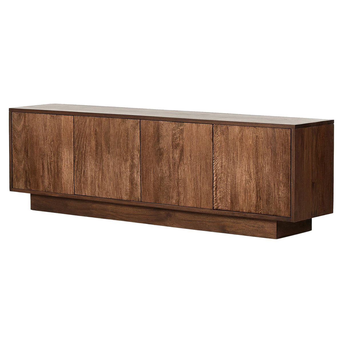 Gilmore Media Console - Aged Mango