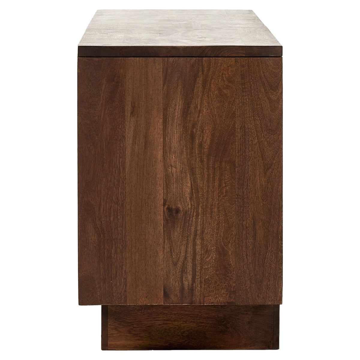 Gilmore Media Console - Aged Mango