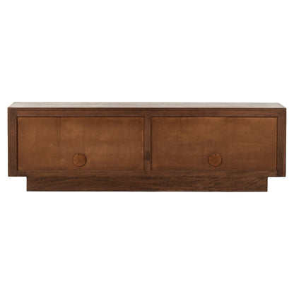 Gilmore Media Console - Aged Mango