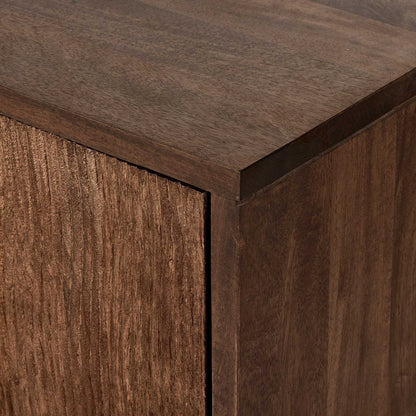 Gilmore Media Console - Aged Mango