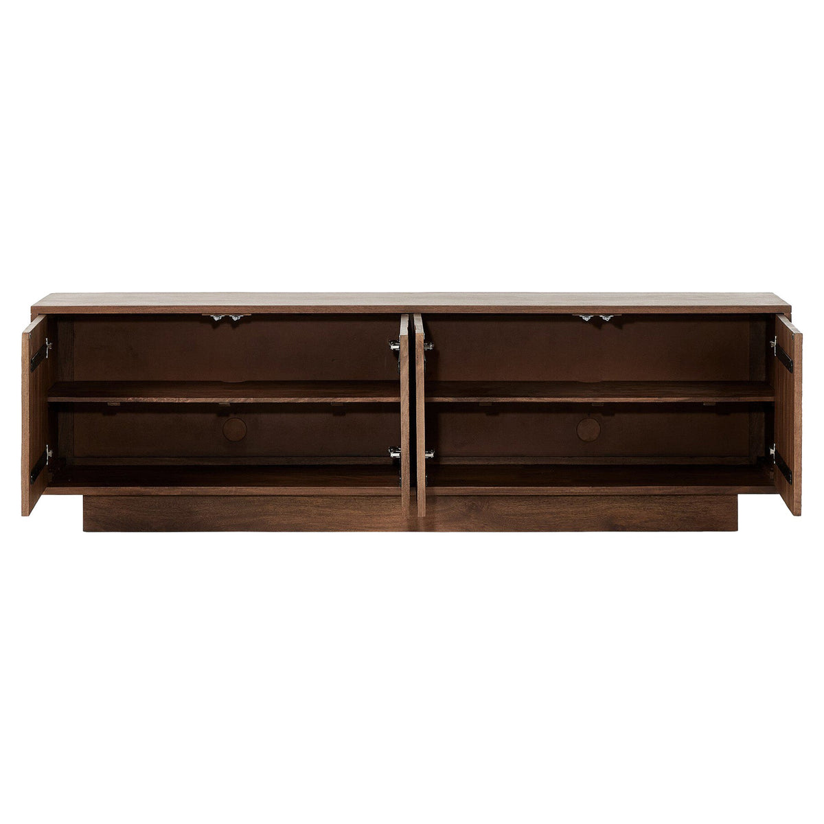 Gilmore Media Console - Aged Mango