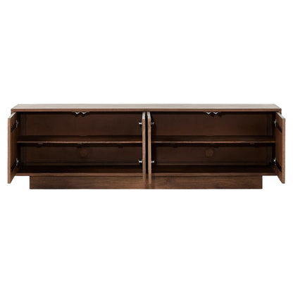 Gilmore Media Console - Aged Mango