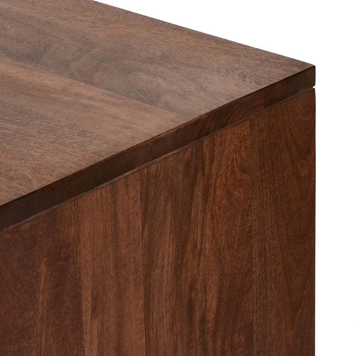 Gilmore Media Console - Aged Mango