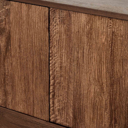 Gilmore Media Console - Aged Mango