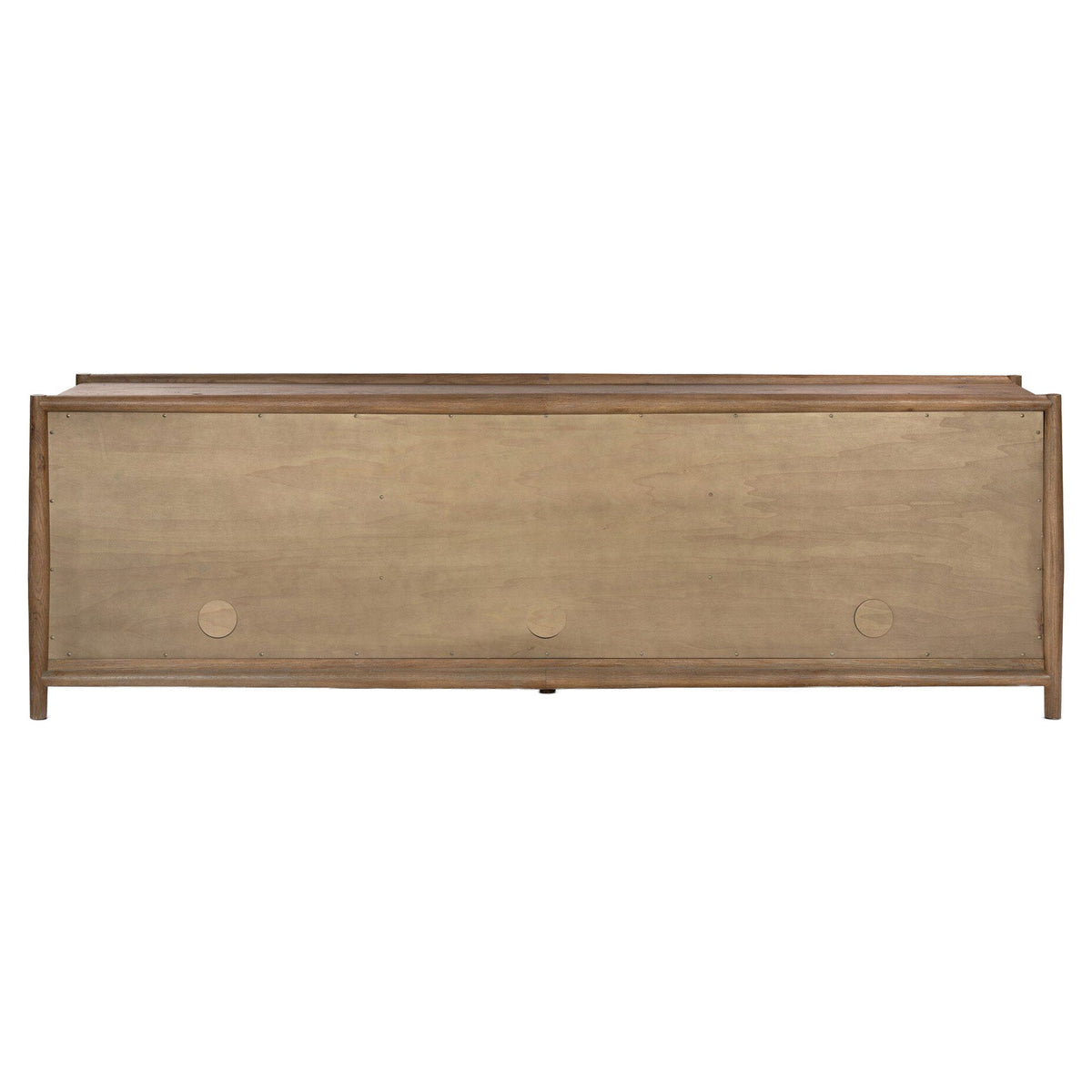 Glenview 6 Door Sideboard - Weathered Oak Veneer