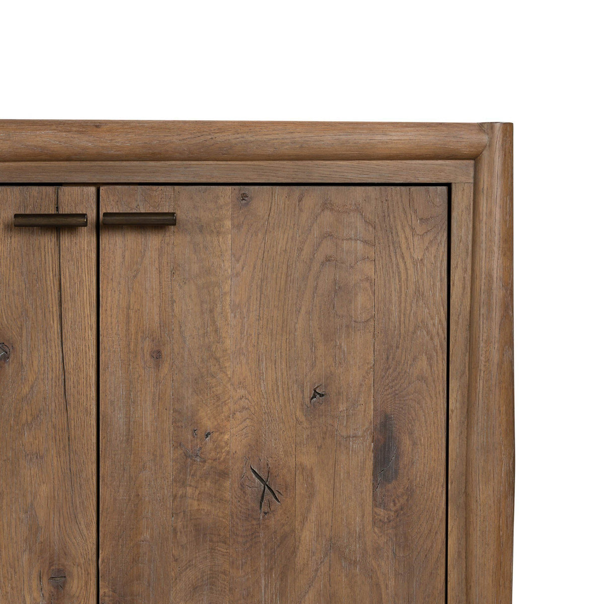 Glenview 6 Door Sideboard - Weathered Oak Veneer