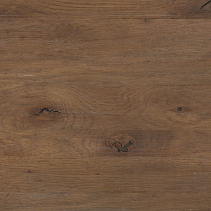 Glenview 6 Door Sideboard - Weathered Oak Veneer