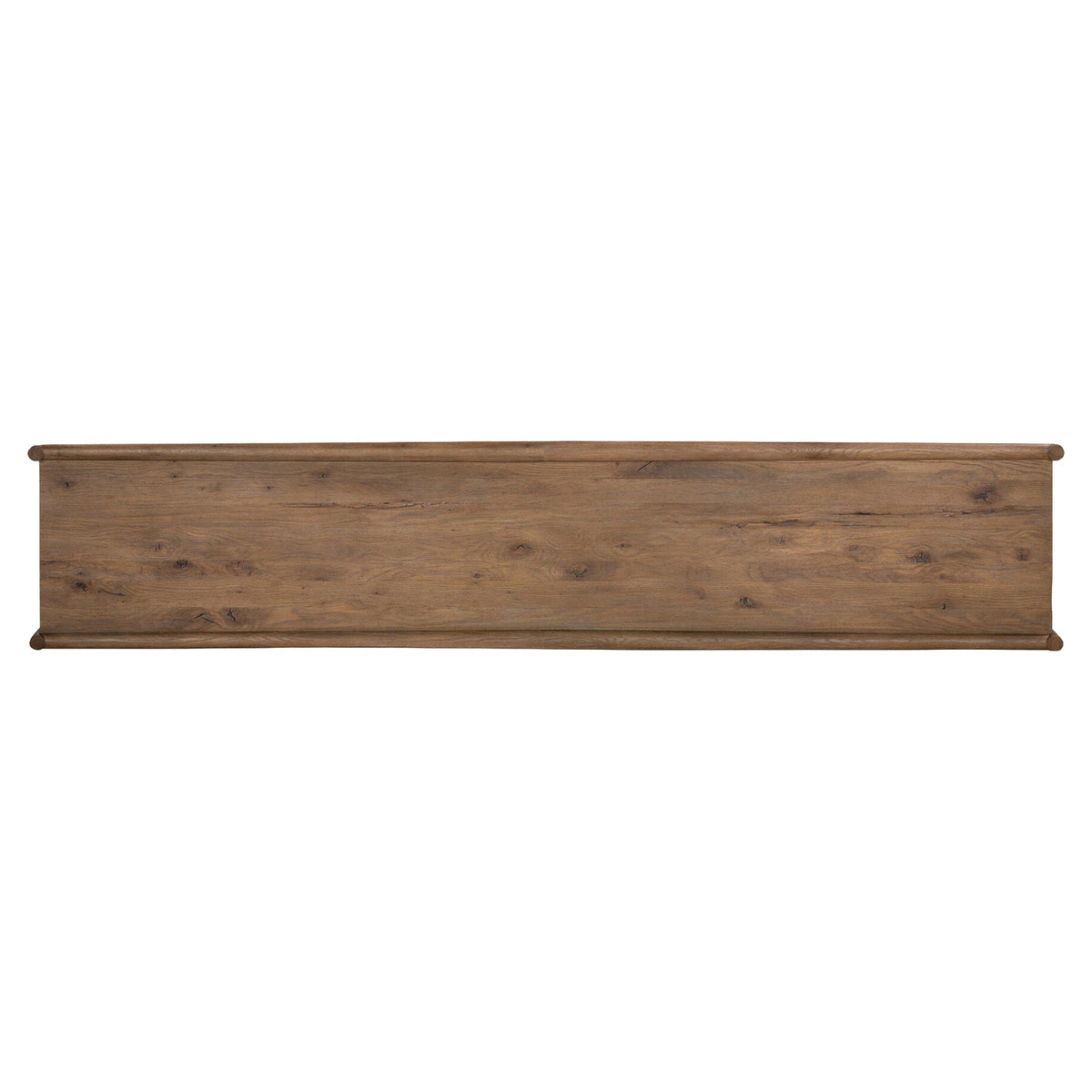Glenview 6 Door Sideboard - Weathered Oak Veneer