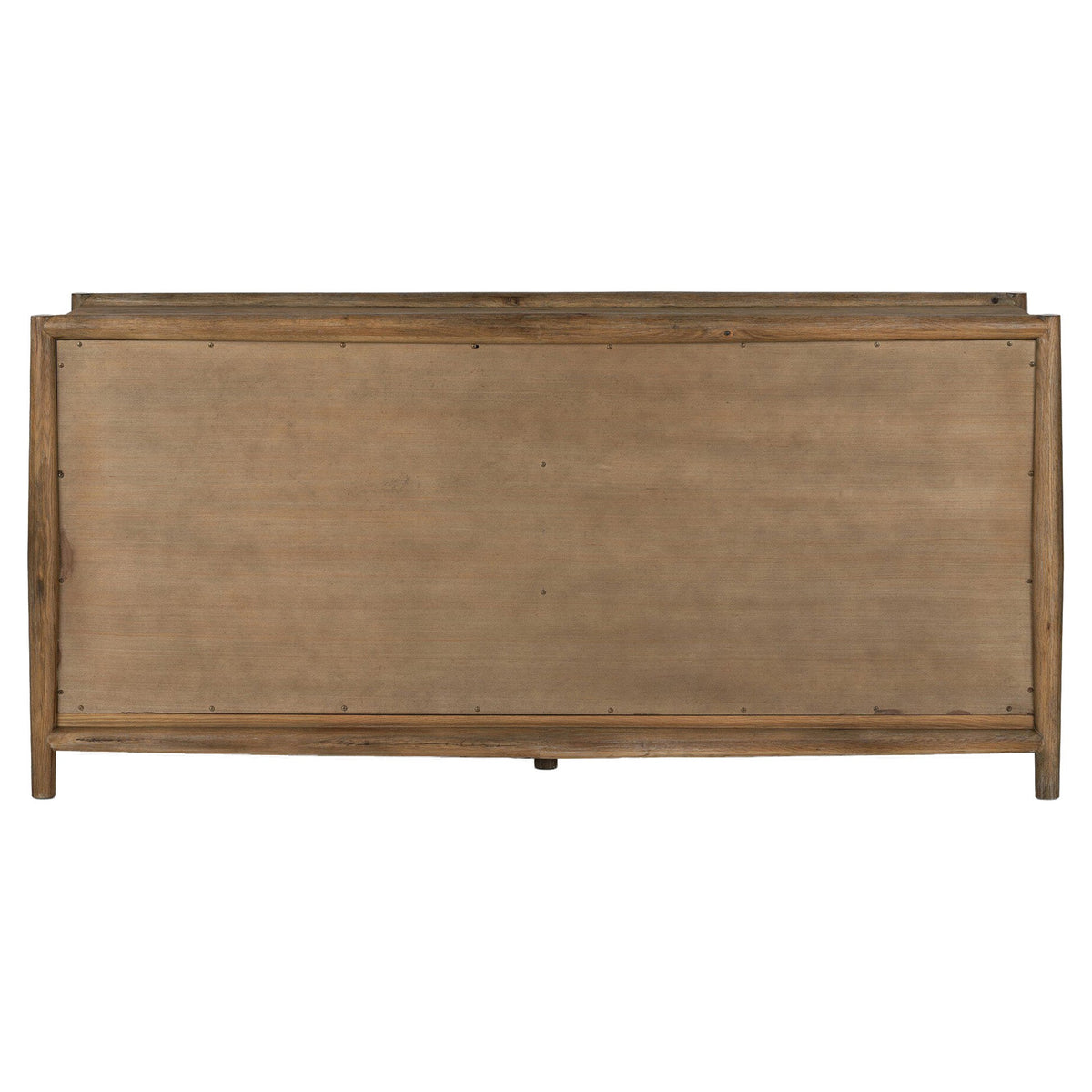 Glenview 6 Drawer Dresser - Weathered Oak Veneer