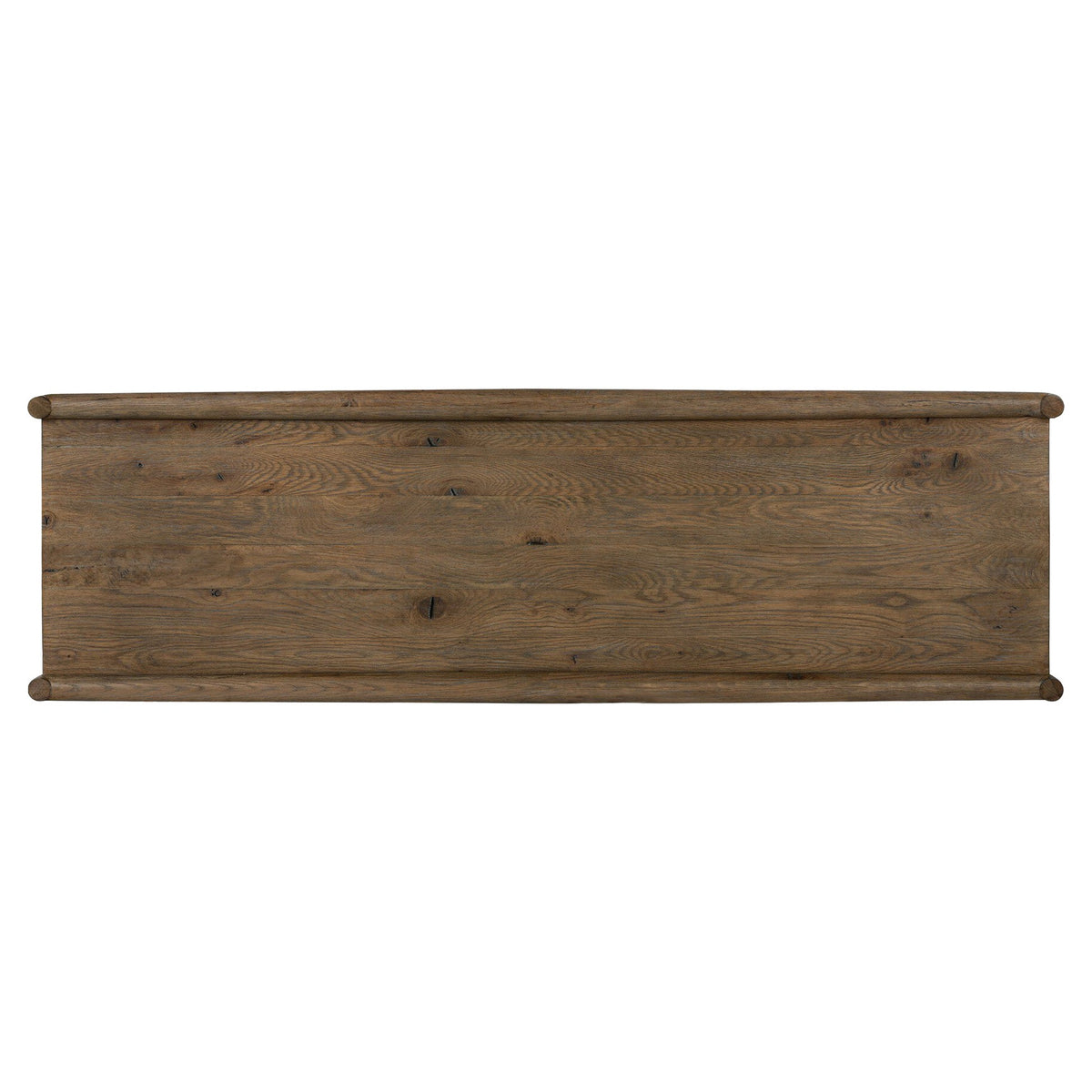 Glenview 6 Drawer Dresser - Weathered Oak Veneer