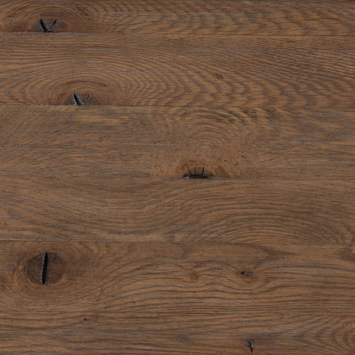 Glenview 6 Drawer Dresser - Weathered Oak Veneer