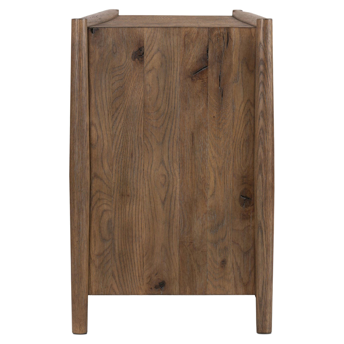 Glenview 9 Drawer Dresser - Weathered Oak Veneer