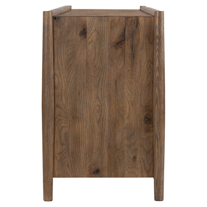 Glenview 9 Drawer Dresser - Weathered Oak Veneer