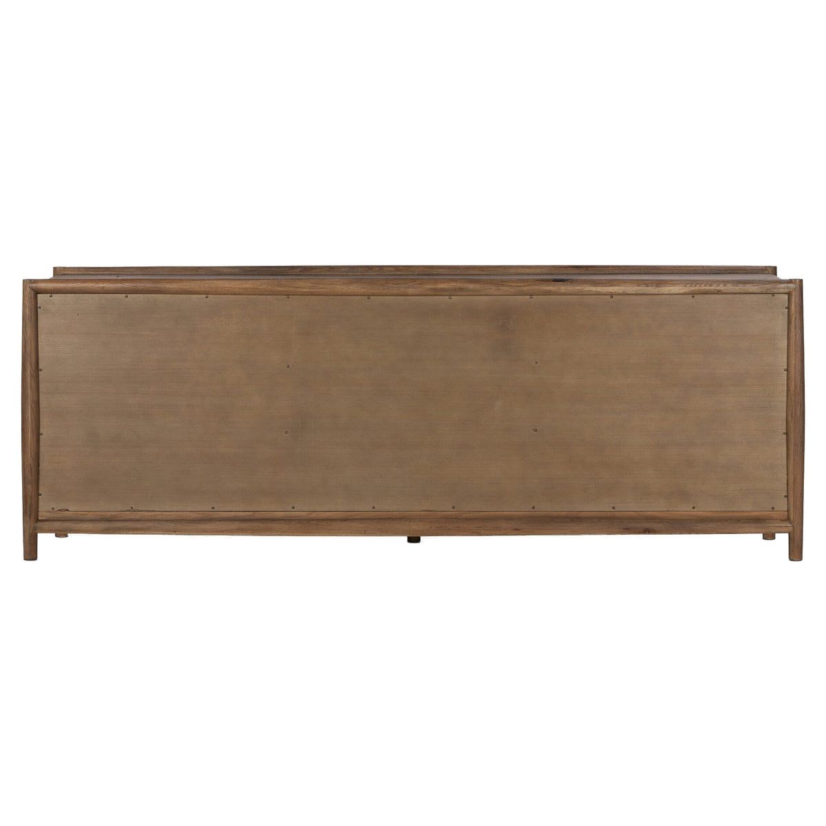 Glenview 9 Drawer Dresser - Weathered Oak Veneer