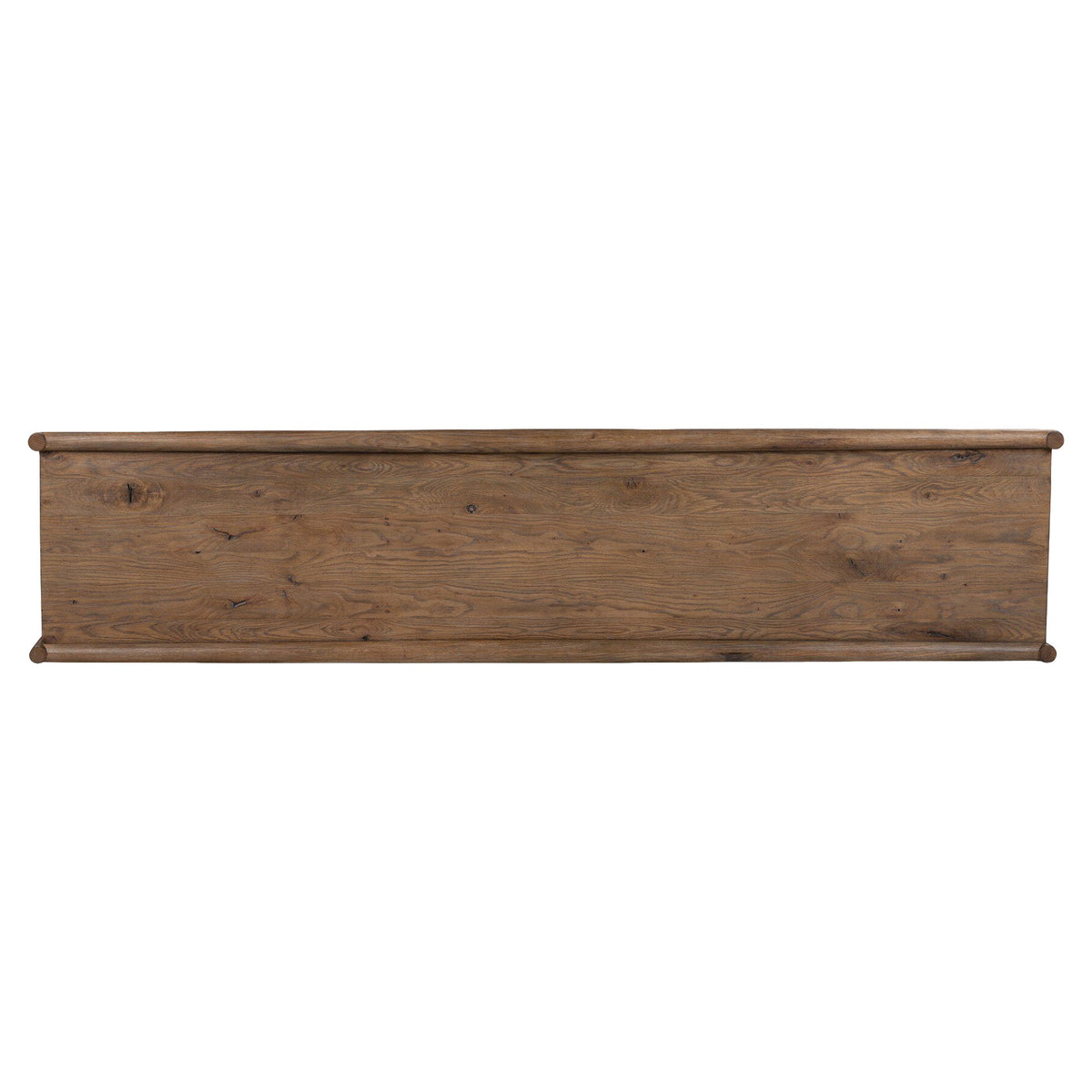 Glenview 9 Drawer Dresser - Weathered Oak Veneer