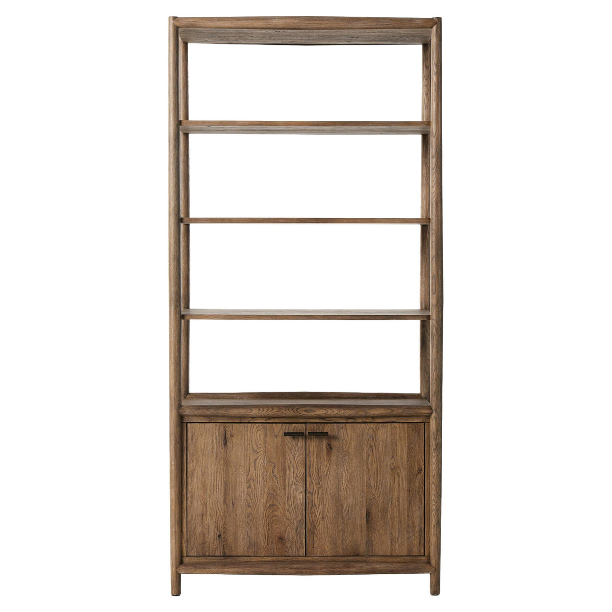 Glenview Bookcase - Weathered Oak