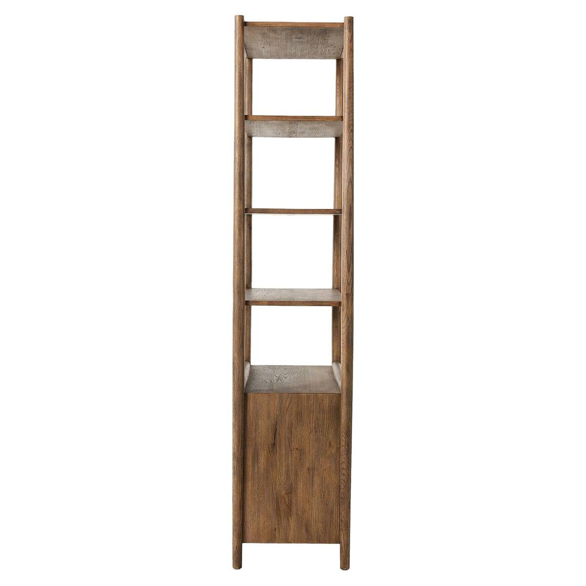 Glenview Bookcase - Weathered Oak