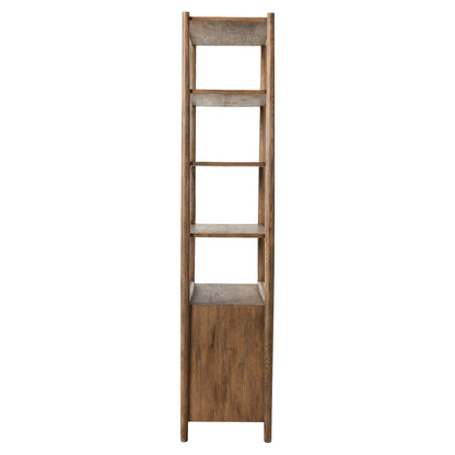 Glenview Bookcase - Weathered Oak
