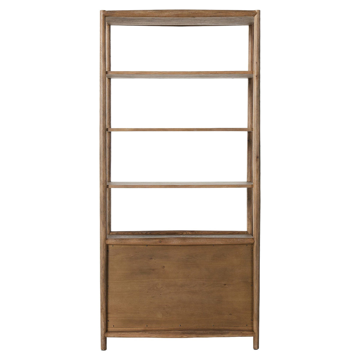 Glenview Bookcase - Weathered Oak
