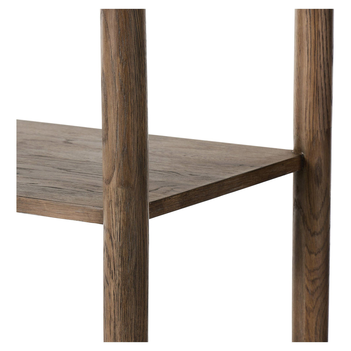 Glenview Bookcase - Weathered Oak