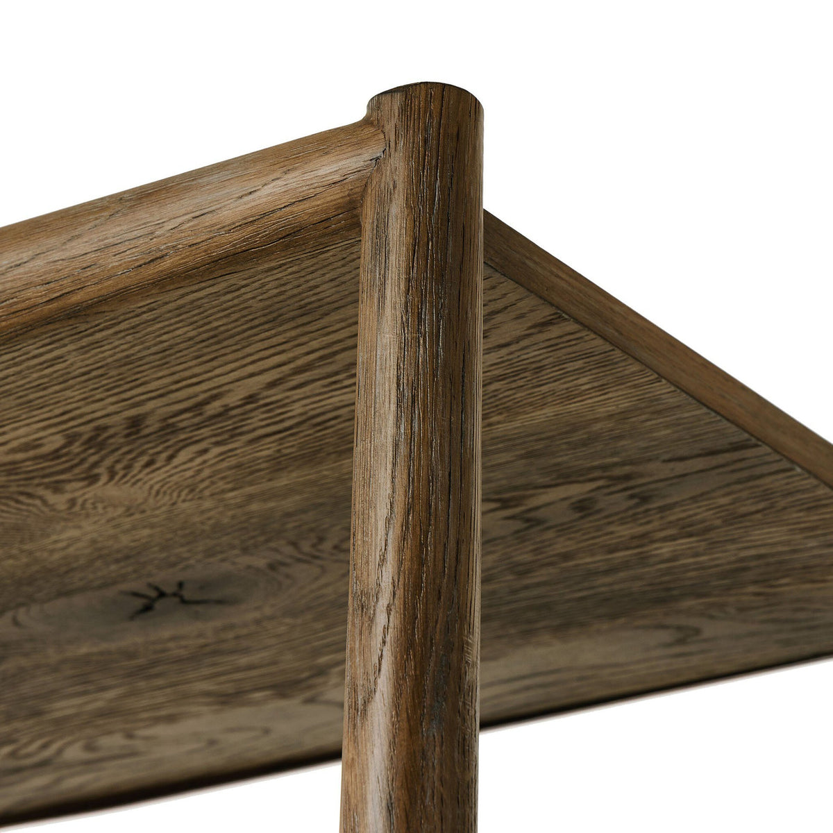 Glenview Bookcase - Weathered Oak