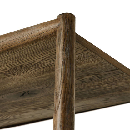 Glenview Bookcase - Weathered Oak