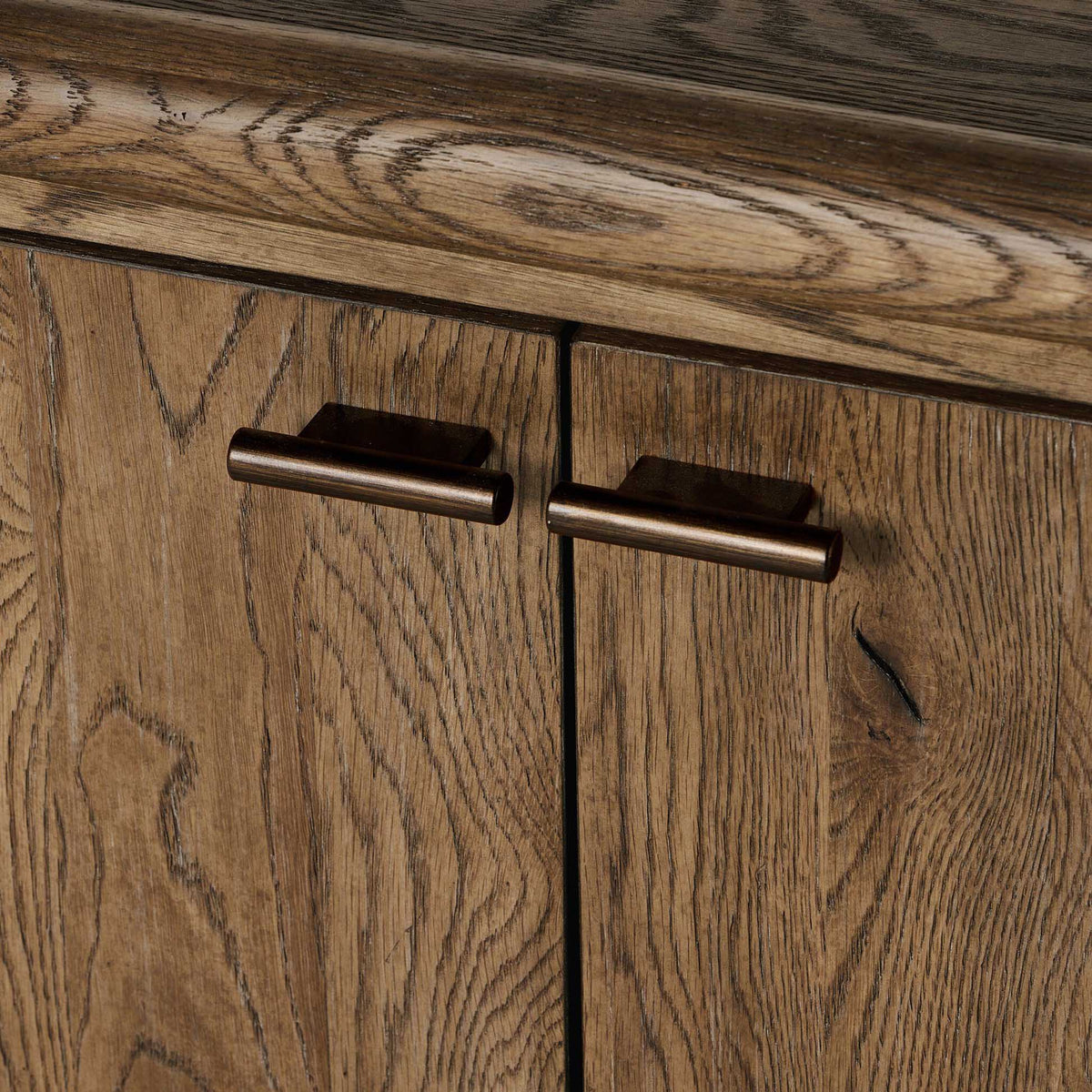 Glenview Bookcase - Weathered Oak