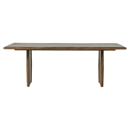Glenview Dining Table - Weathered Oak