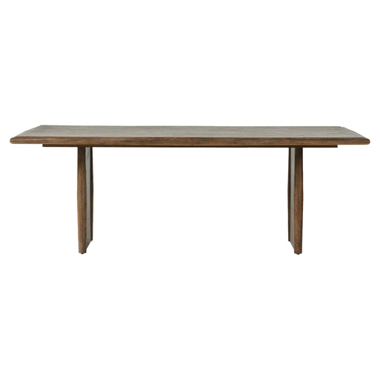 Glenview Dining Table - Weathered Oak