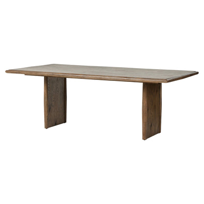 Glenview Dining Table - Weathered Oak