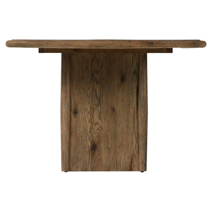 Glenview Dining Table - Weathered Oak