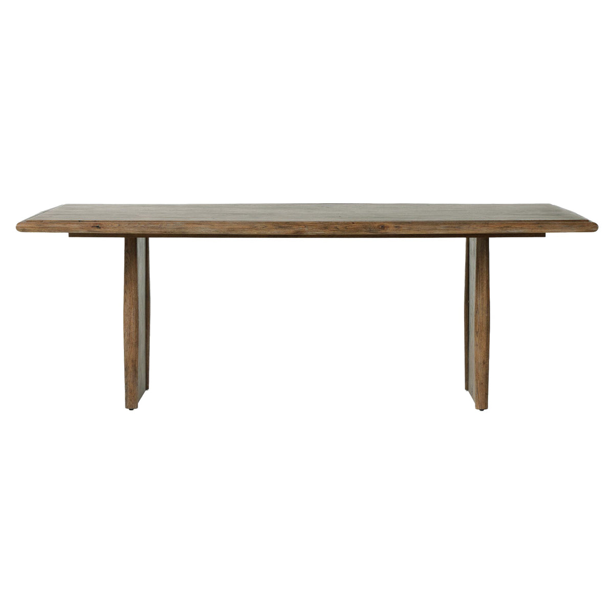 Glenview Dining Table - Weathered Oak