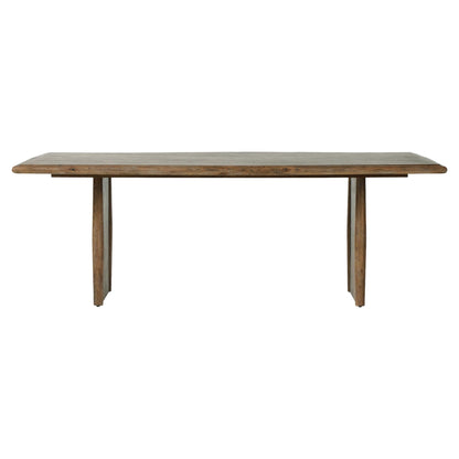 Glenview Dining Table - Weathered Oak