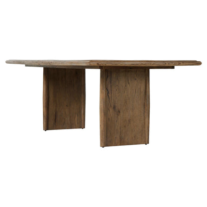 Glenview Dining Table - Weathered Oak