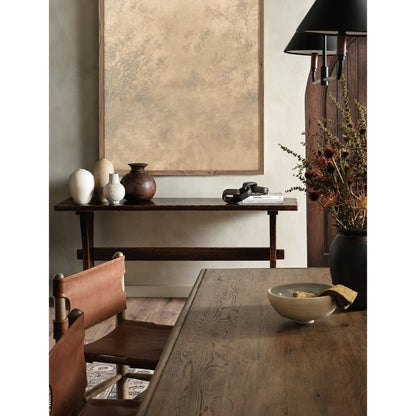 Glenview Dining Table - Weathered Oak