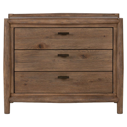 Glenview Nightstand - Weathered Oak Veneer