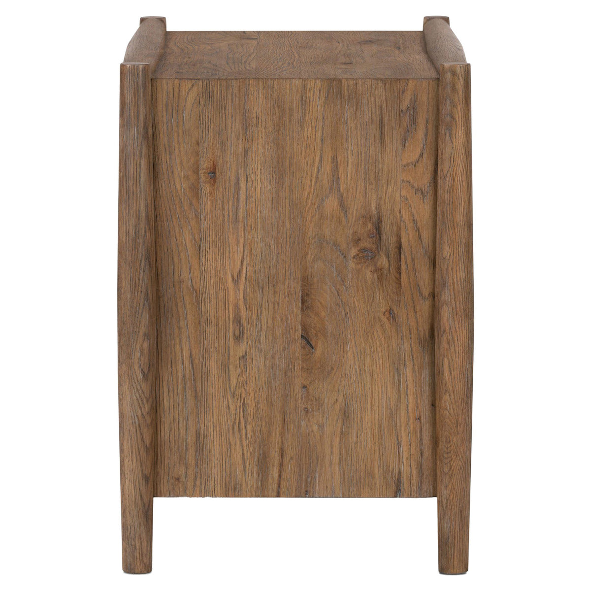 Glenview Nightstand - Weathered Oak Veneer
