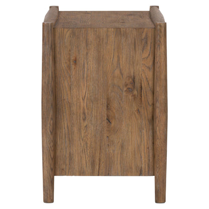 Glenview Nightstand - Weathered Oak Veneer